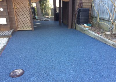 Residential Flexi-Stone Driveway & Parking Pad