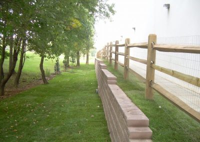 retaining wall tree preservation - rockville sportsplex 10