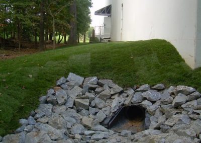 retaining wall tree preservation - rockville sportsplex 5