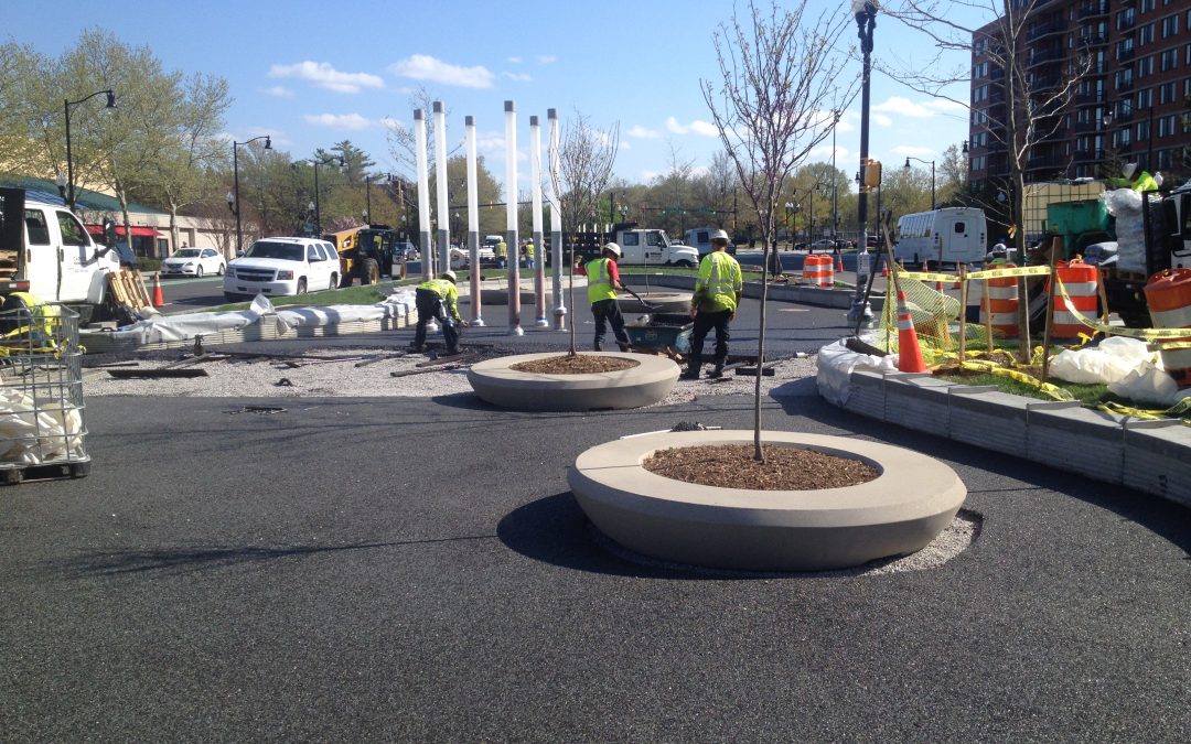 South Hayes Median Renovation – Arlington, VA