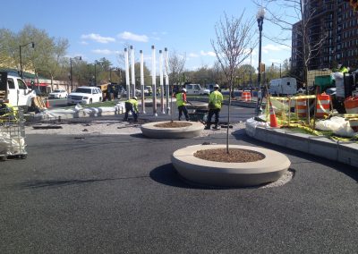 South Hayes Median Renovation – Arlington, VA