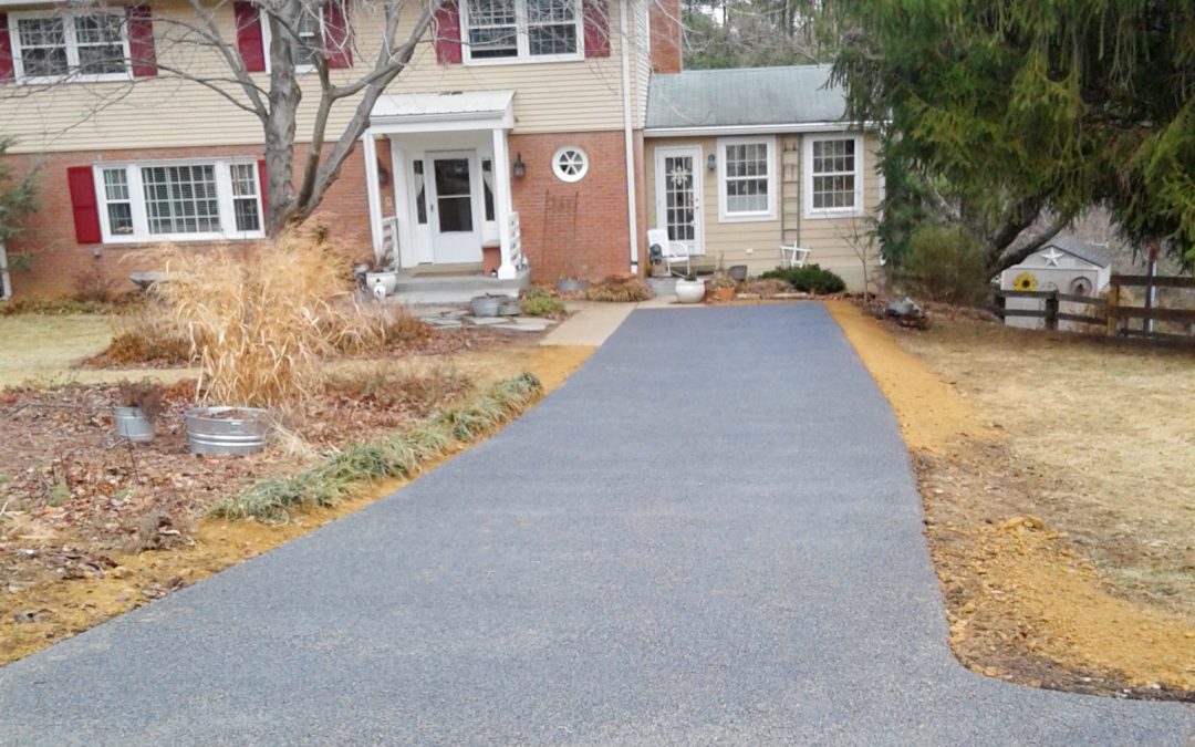 Residential Driveway – Leesburg, VA